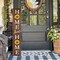 Greentek; 47.2" Home Sweet Home Porch Sign - Vertical Farmhouse Wooden Welcome Sign with Sunflower Design - Tall Standing or Hanging Front Door Decor for Indoor/Outdoor Patio, Garden, and Entryway; Category:Porch Signs; Image:5